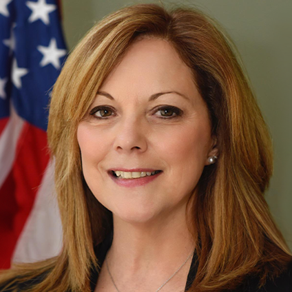 Huntington Councilmember Joan Cergol